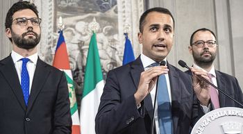 Di Maio al Quirinale