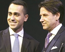 Di Maio e Conte