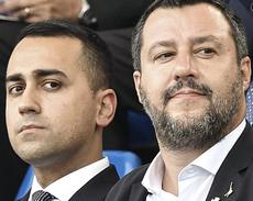 Di Maio e Salvini