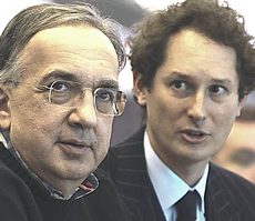 Marchionne e Elkann, domicilio fiscale in Olanda per Fca