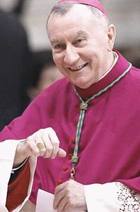 Pietro Parolin, segretario di Stato vaticano