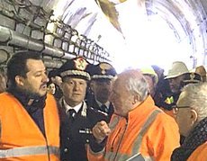 Salvini a Chiomonte