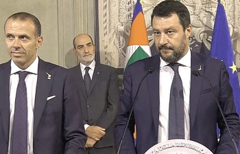 Salvini al Quirinale