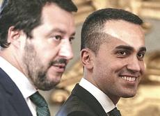 Salvini e Di Maio