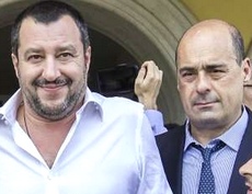 Salvini e Zingaretti