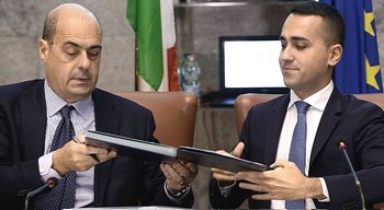 Zingaretti e Di Maio