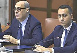 Zingaretti e Di Maio