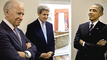 Biden, Kerry e Obama