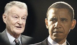 Brzezinski e Obama Brzezinski e Obama