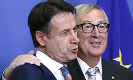 Conte e Juncker