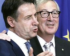 Conte e Juncker