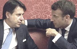 Conte e Macron