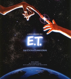 E.T. l'extraterrestre di Spielberg