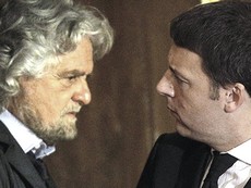 Grillo e Renzi