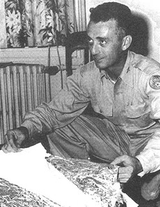 Jesse Marcel nel 1947
