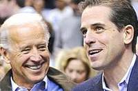 Joe Biden col figlio Hunter