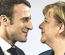 Macron e Merkel