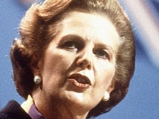 Margaret Thatcher