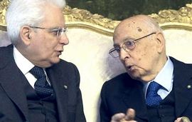 Mattarella e Napolitano