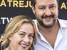 Meloni e Salvini