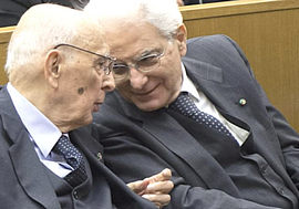 Napolitano e Mattarella