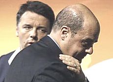 Renzi e Zingaretti