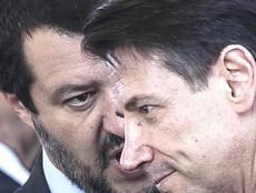 Salvini e Conte
