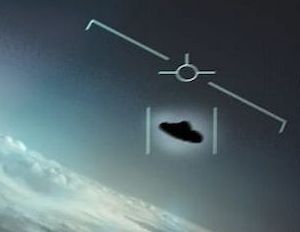 Ufo, un fotogramma tratto dai video della Marina Usa