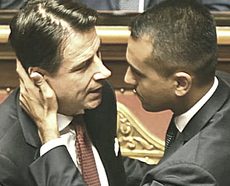 Conte e Di Maio