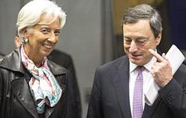 Lagarde e Draghi