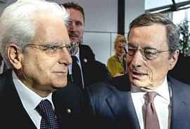 Mattarella e Draghi