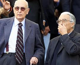 Napolitano e Cossutta