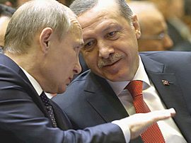 Putin e Erdogan