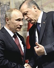 Putin e Erdogan