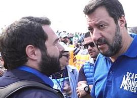 Salvini braccato da Report