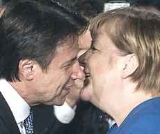 Conte e Merkel