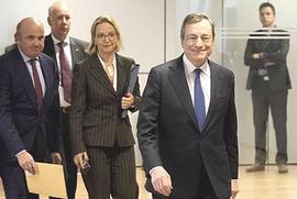 Draghi alla Bce