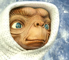 E.T., l'extraterrestre di Spielberg