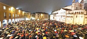 Le Sardine a Modena