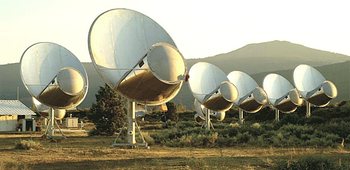 L'installazione Allen Telescope del Seti