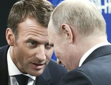 Macron e Putin