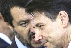 Salvini e Conte