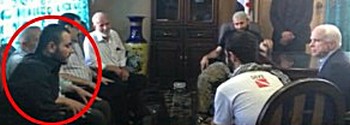 Al-Baghdadi in un summit con McCain in Siria