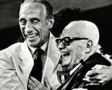 Bearzot e Pertini