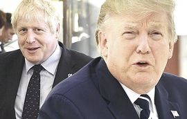 Boris Johnson e Donald Trump