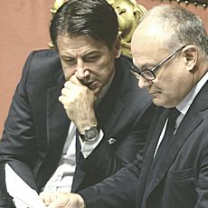 Conte e Gualtieri