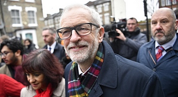 Corbyn alla vigilia del voto