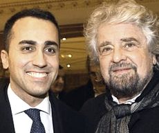 Di Maio e Grillo