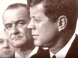 Lyndon Johnson e Jfk