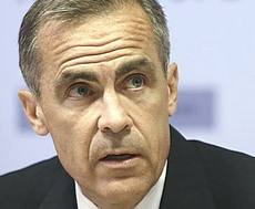 Mark Carney, Bank of England, sponsor di Greta